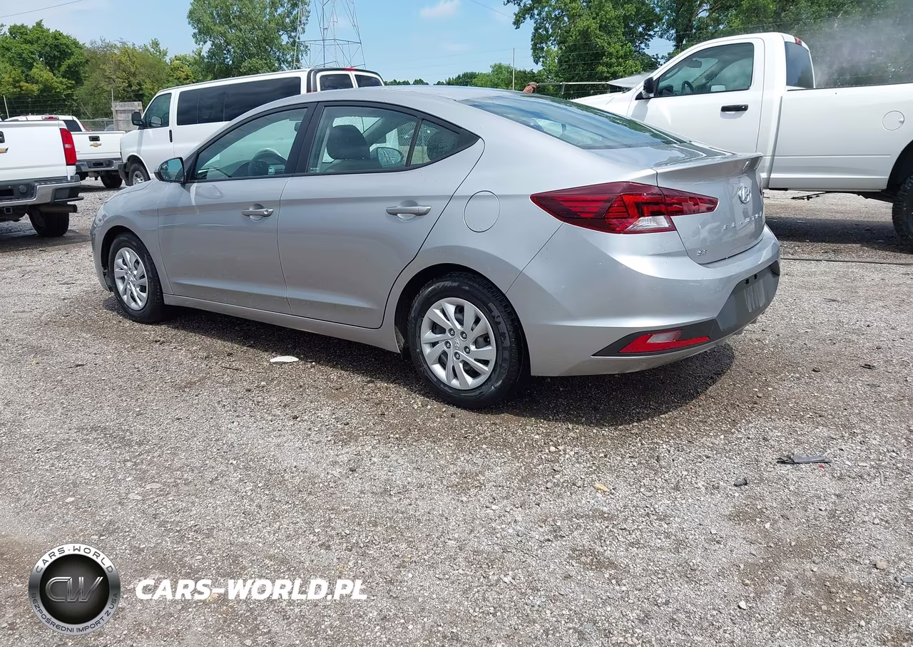 2020 Hyundai Elantra Se VIN:5NPD74LF2LH612227 - 3