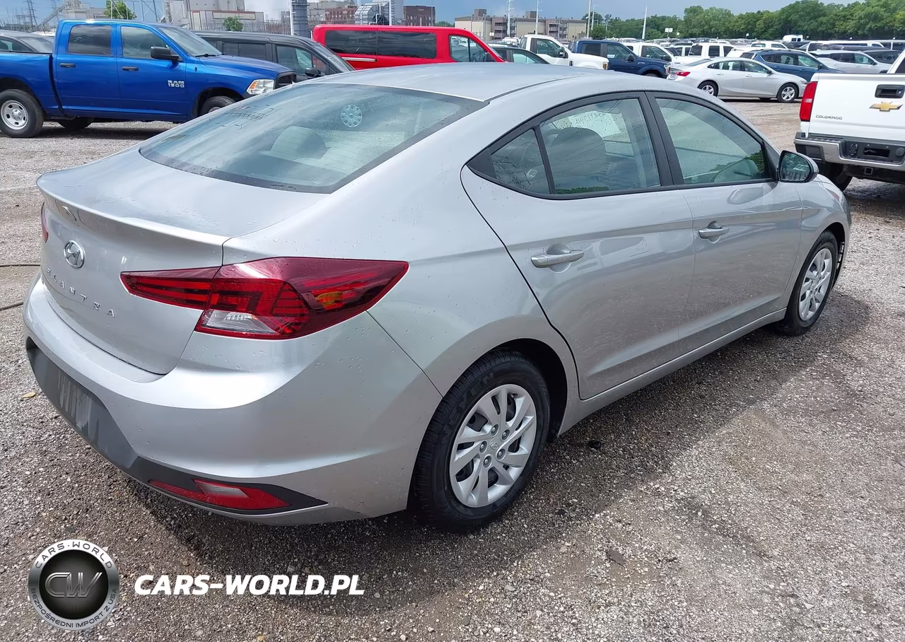 2020 Hyundai Elantra Se VIN:5NPD74LF2LH612227 - 4