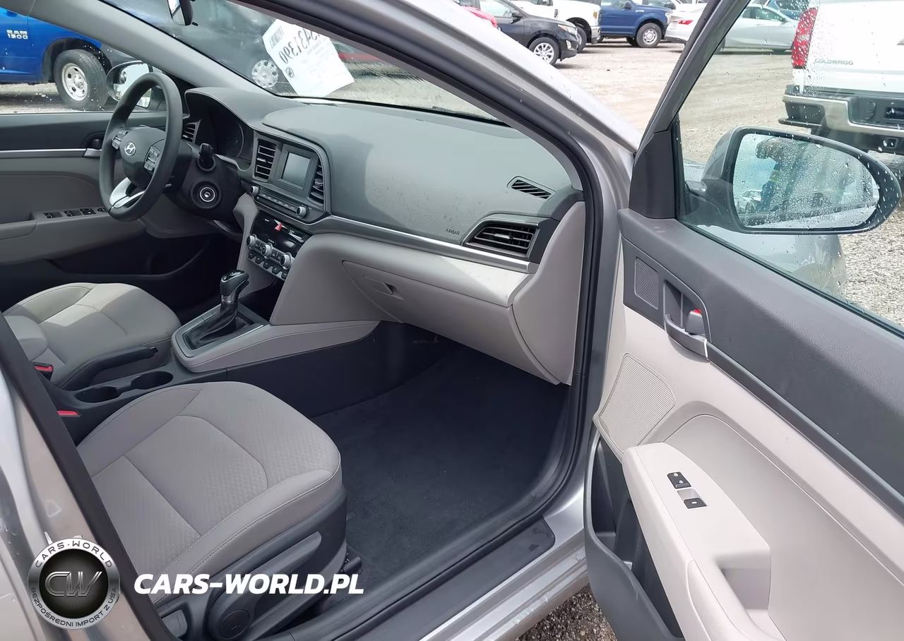 2020 Hyundai Elantra Se VIN:5NPD74LF2LH612227 - 5