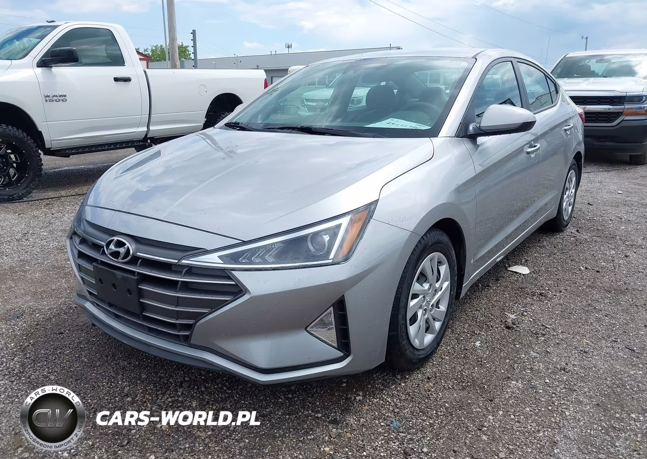 2020 Hyundai Elantra Se VIN:5NPD74LF2LH612227 - 6
