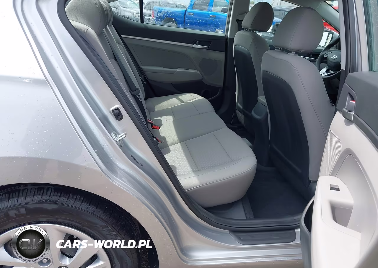 2020 Hyundai Elantra Se VIN:5NPD74LF2LH612227 - 8