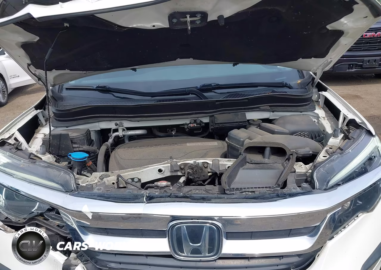 2019 Honda Pilot Ex VIN:5FNYF6H33KB062757 - 10