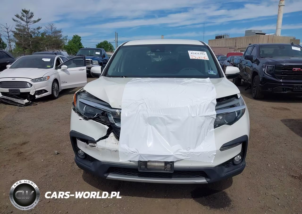 2019 Honda Pilot Ex VIN:5FNYF6H33KB062757 - 12