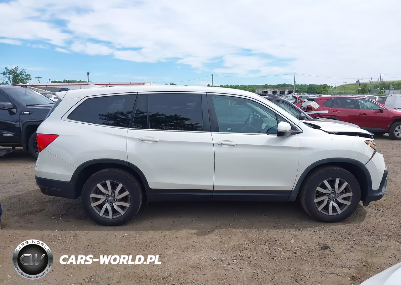 2019 Honda Pilot Ex VIN:5FNYF6H33KB062757 - 13