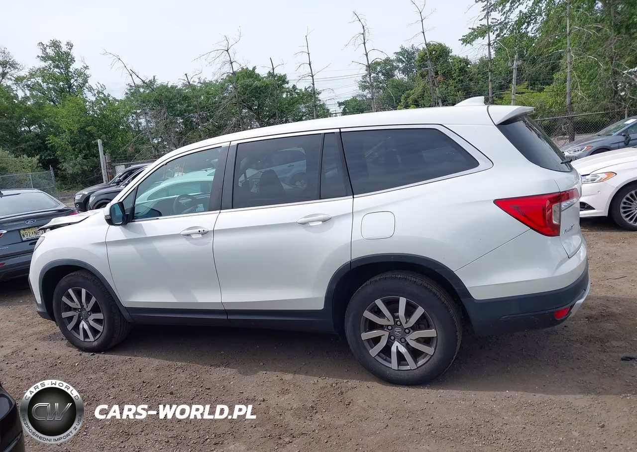 2019 Honda Pilot Ex VIN:5FNYF6H33KB062757 - 14