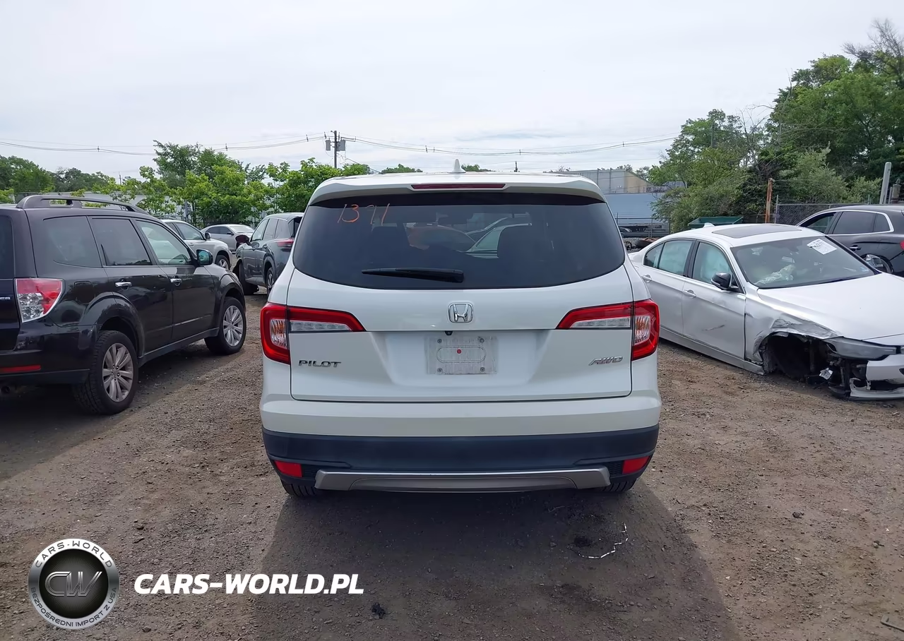 2019 Honda Pilot Ex VIN:5FNYF6H33KB062757 - 16