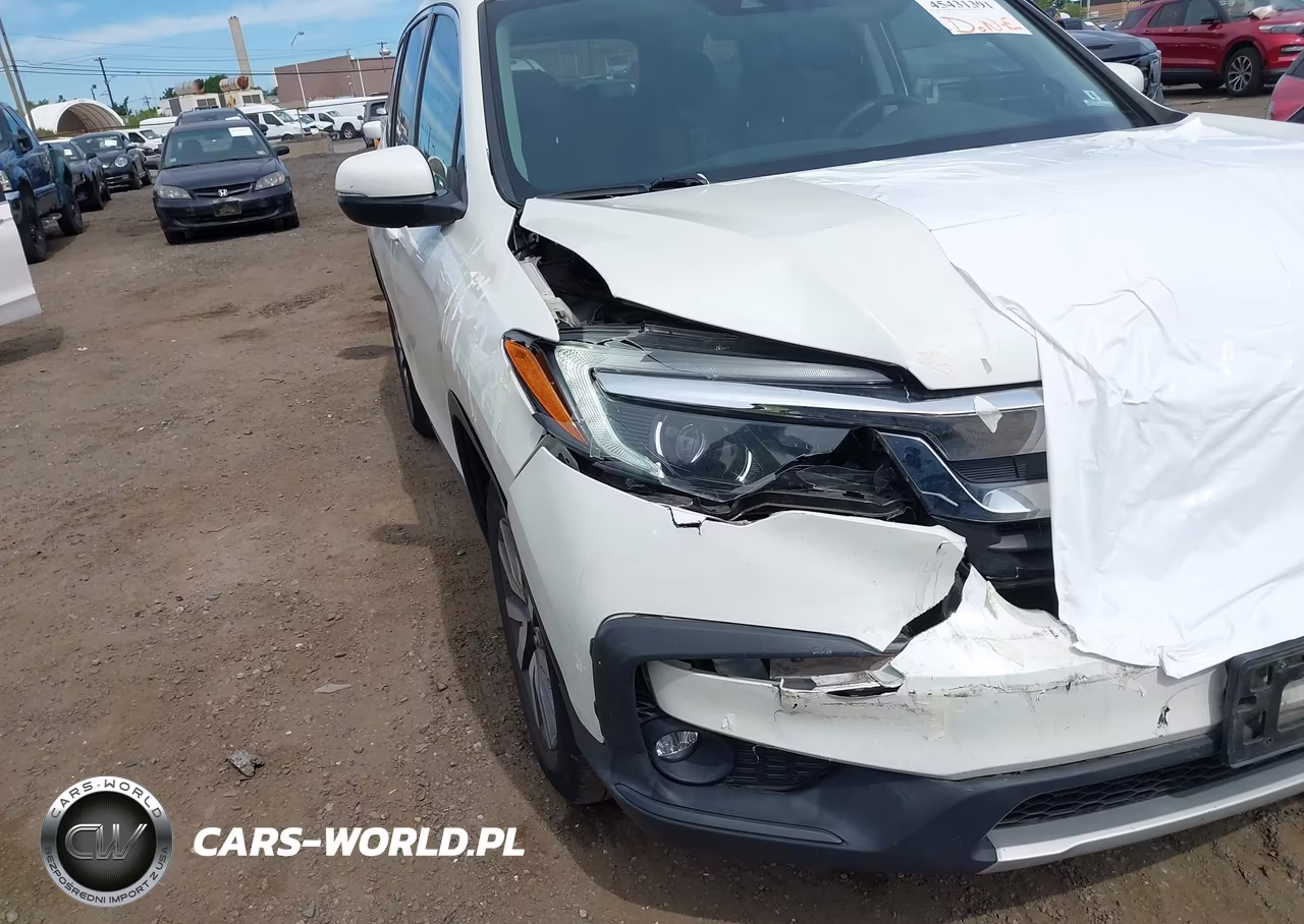 2019 Honda Pilot Ex VIN:5FNYF6H33KB062757 - 6