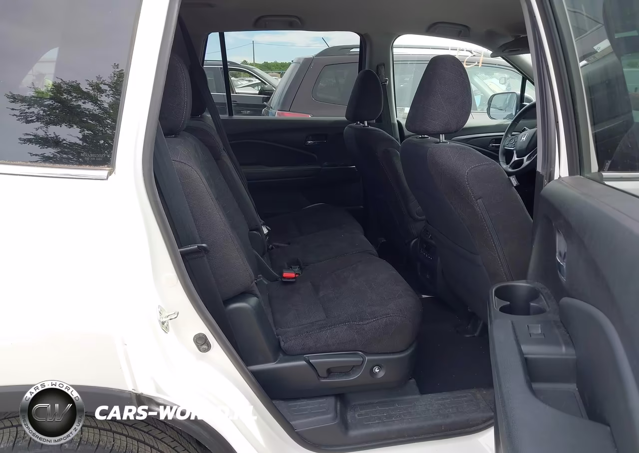 2019 Honda Pilot Ex VIN:5FNYF6H33KB062757 - 8