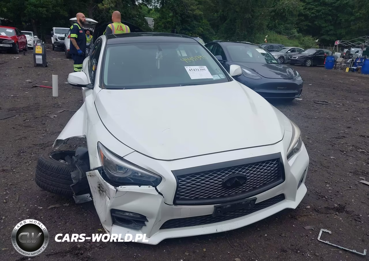 2016 Infiniti Q50 3.0T Red Sport 400 VIN:JN1FV7AR8GM451412 - 12