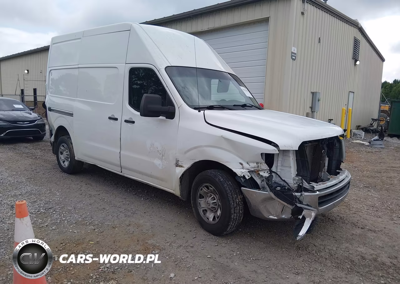 2020 Nissan Nv Cargo Nv2500 Hd Sv High Roof V6 – zdjęcie 1 z 16