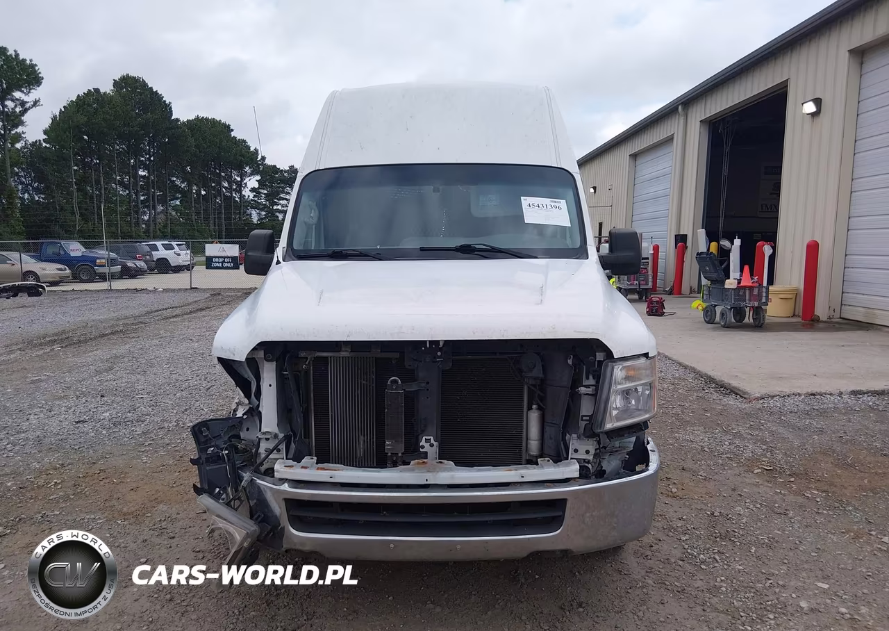 2020 Nissan Nv Cargo Nv2500 Hd Sv High Roof V6 VIN:1N6BF0LY0LN806708 - 12