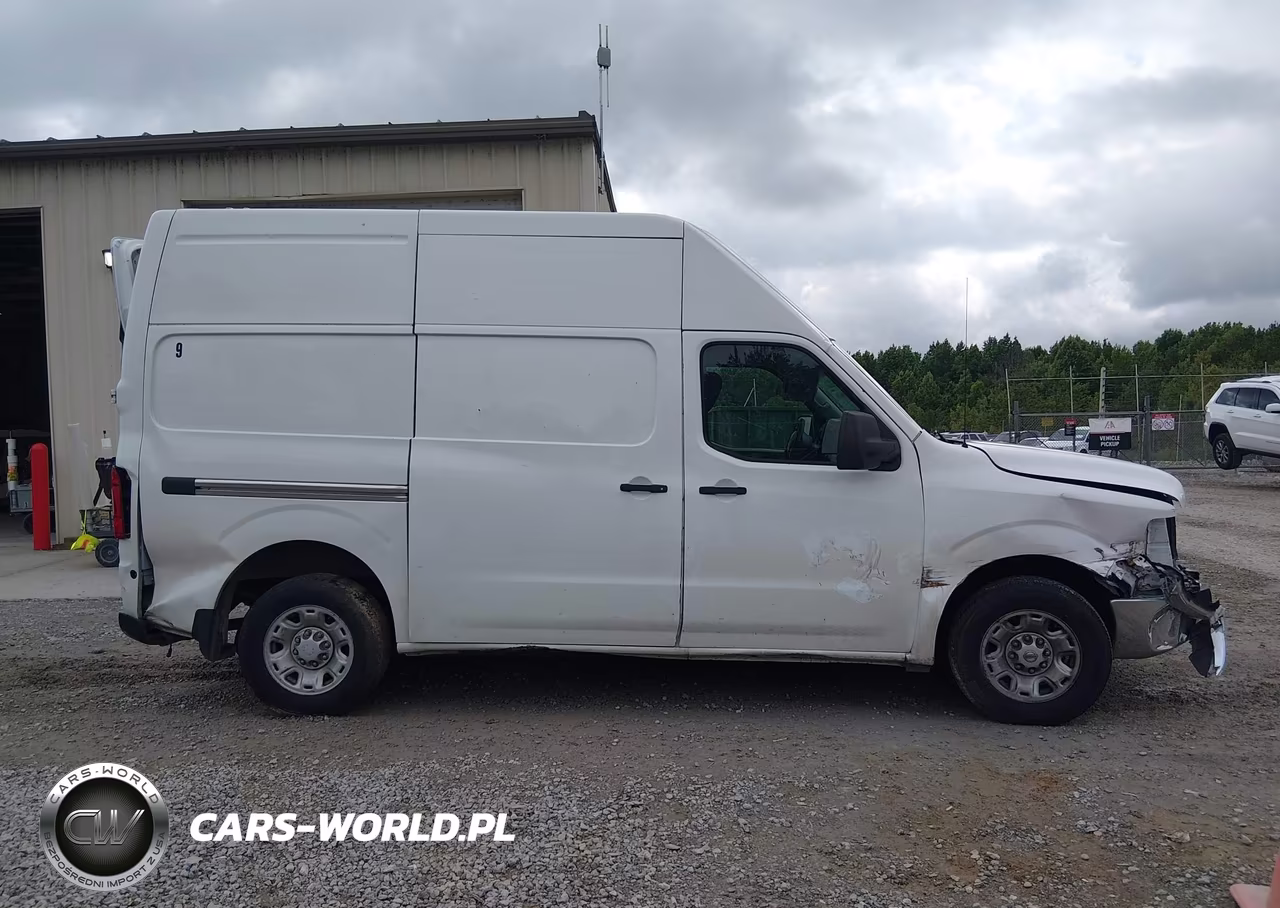 2020 Nissan Nv Cargo Nv2500 Hd Sv High Roof V6 VIN:1N6BF0LY0LN806708 - 13