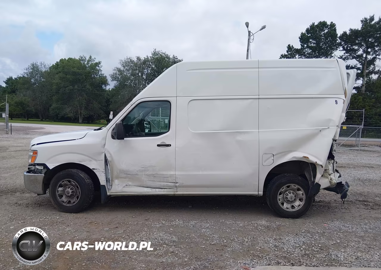 2020 Nissan Nv Cargo Nv2500 Hd Sv High Roof V6 VIN:1N6BF0LY0LN806708 - 14