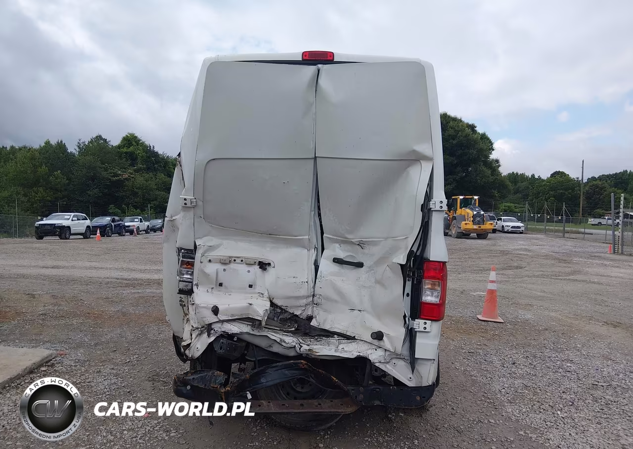 2020 Nissan Nv Cargo Nv2500 Hd Sv High Roof V6 VIN:1N6BF0LY0LN806708 - 16