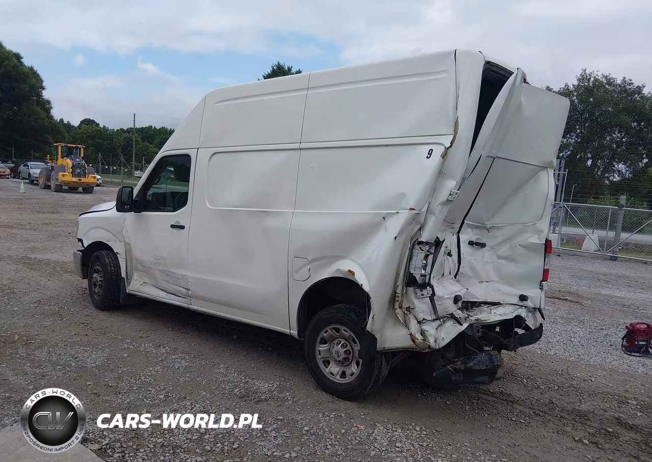 2020 Nissan Nv Cargo Nv2500 Hd Sv High Roof V6 VIN:1N6BF0LY0LN806708 - 3