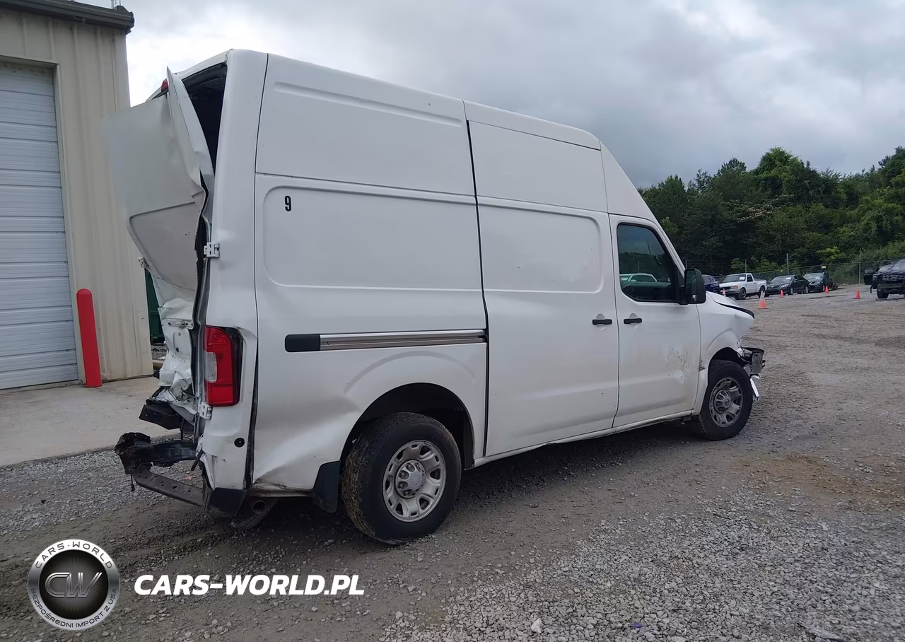 2020 Nissan Nv Cargo Nv2500 Hd Sv High Roof V6 VIN:1N6BF0LY0LN806708 - 4