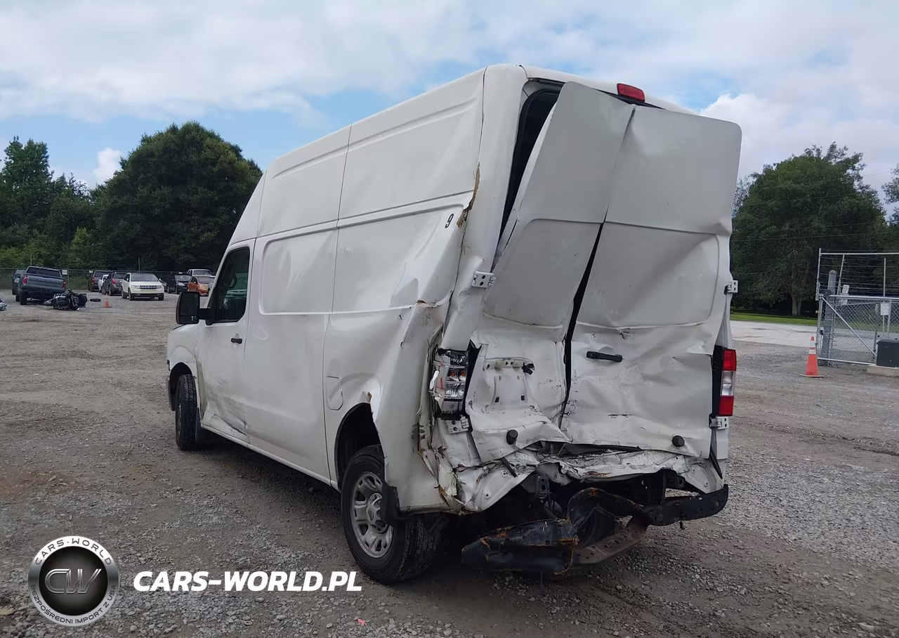 2020 Nissan Nv Cargo Nv2500 Hd Sv High Roof V6 VIN:1N6BF0LY0LN806708 - 6