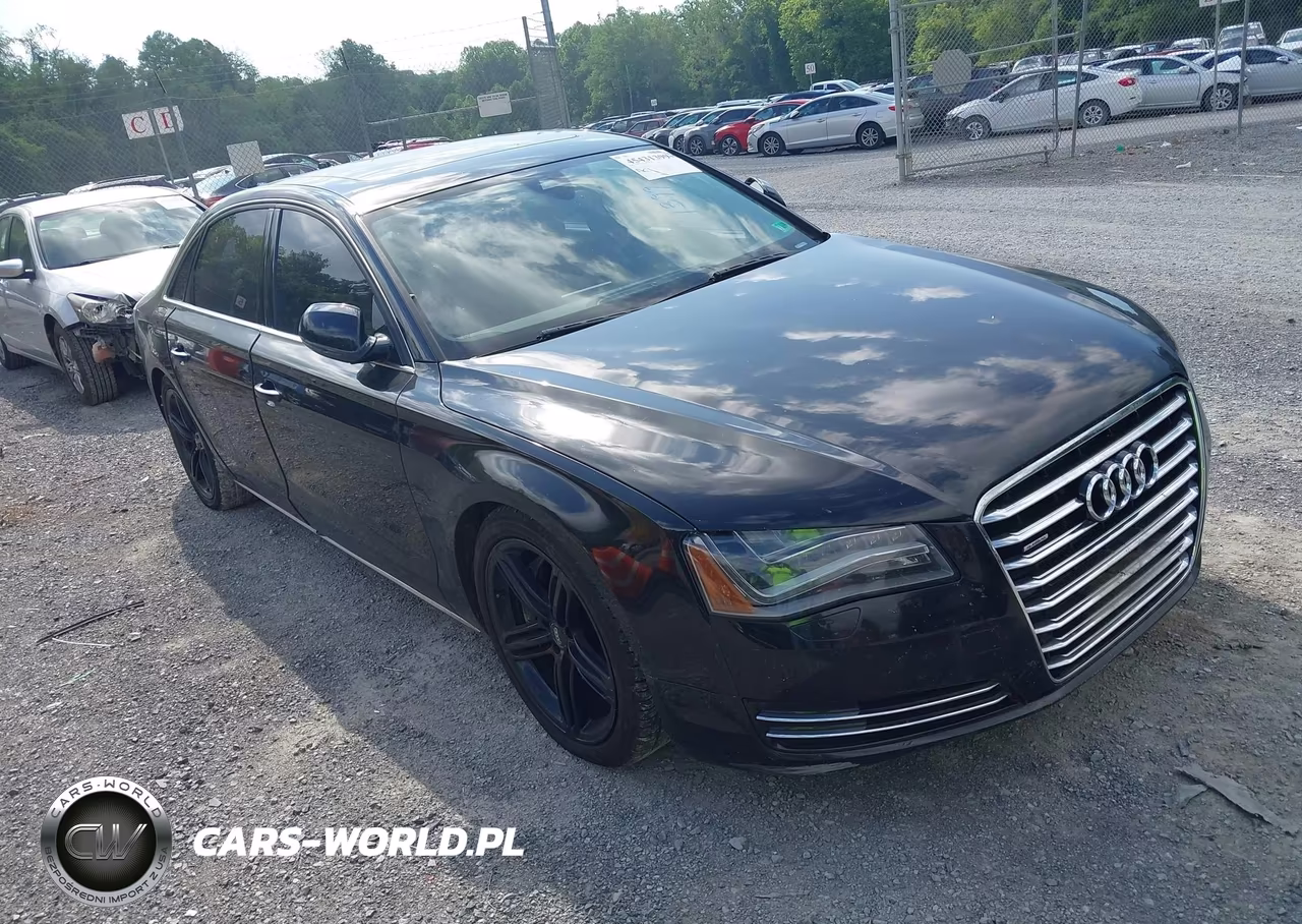 2011 Audi A8 L 4.2 – zdjęcie 1 z 17