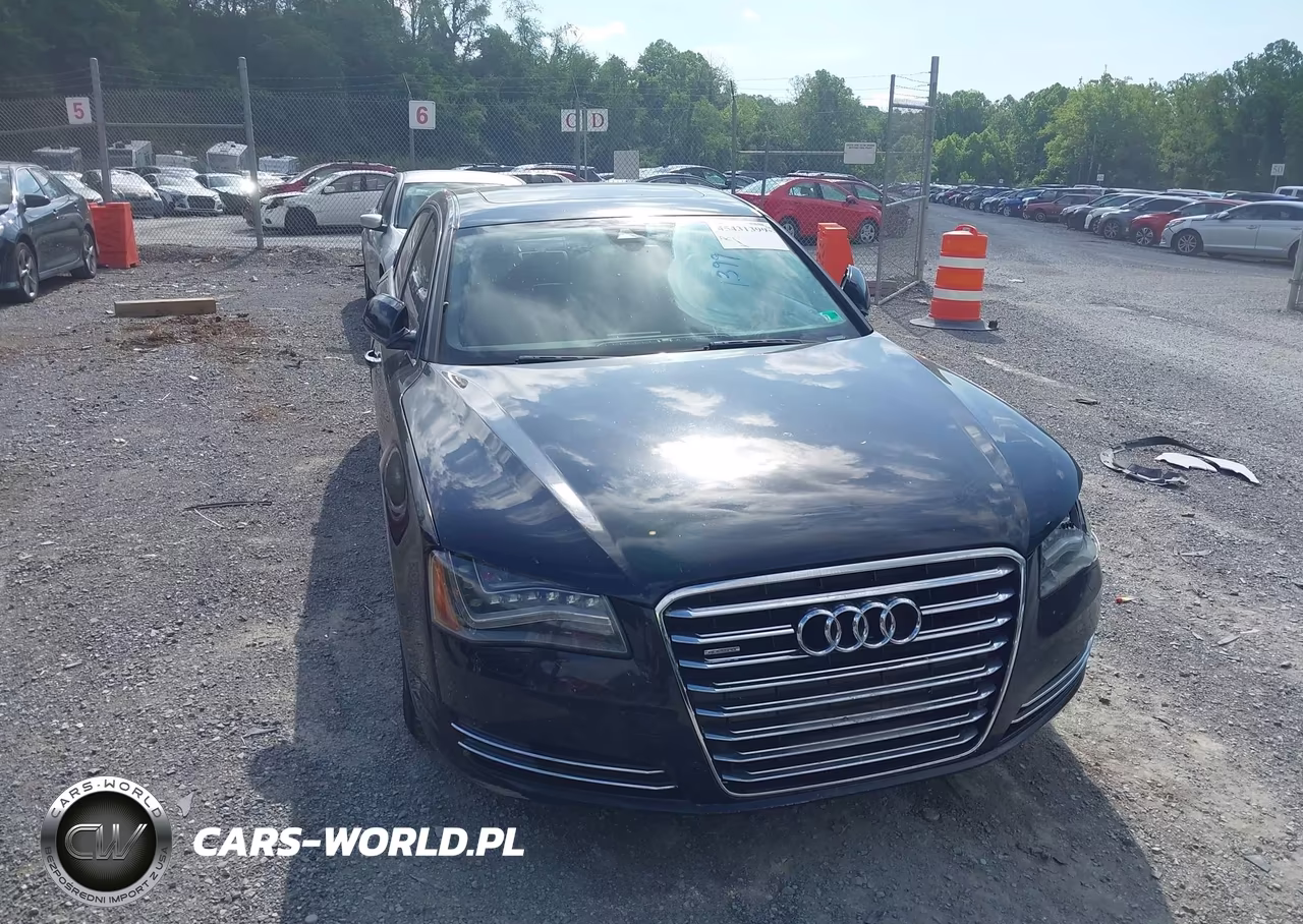 2011 Audi A8 L 4.2 VIN:WAURVAFDXBN016654 - 12