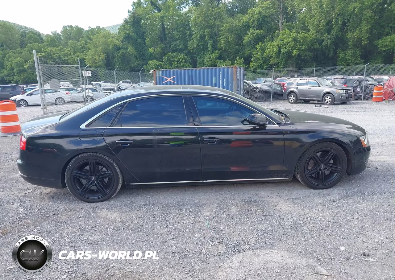 2011 Audi A8 L 4.2 VIN:WAURVAFDXBN016654 - 13