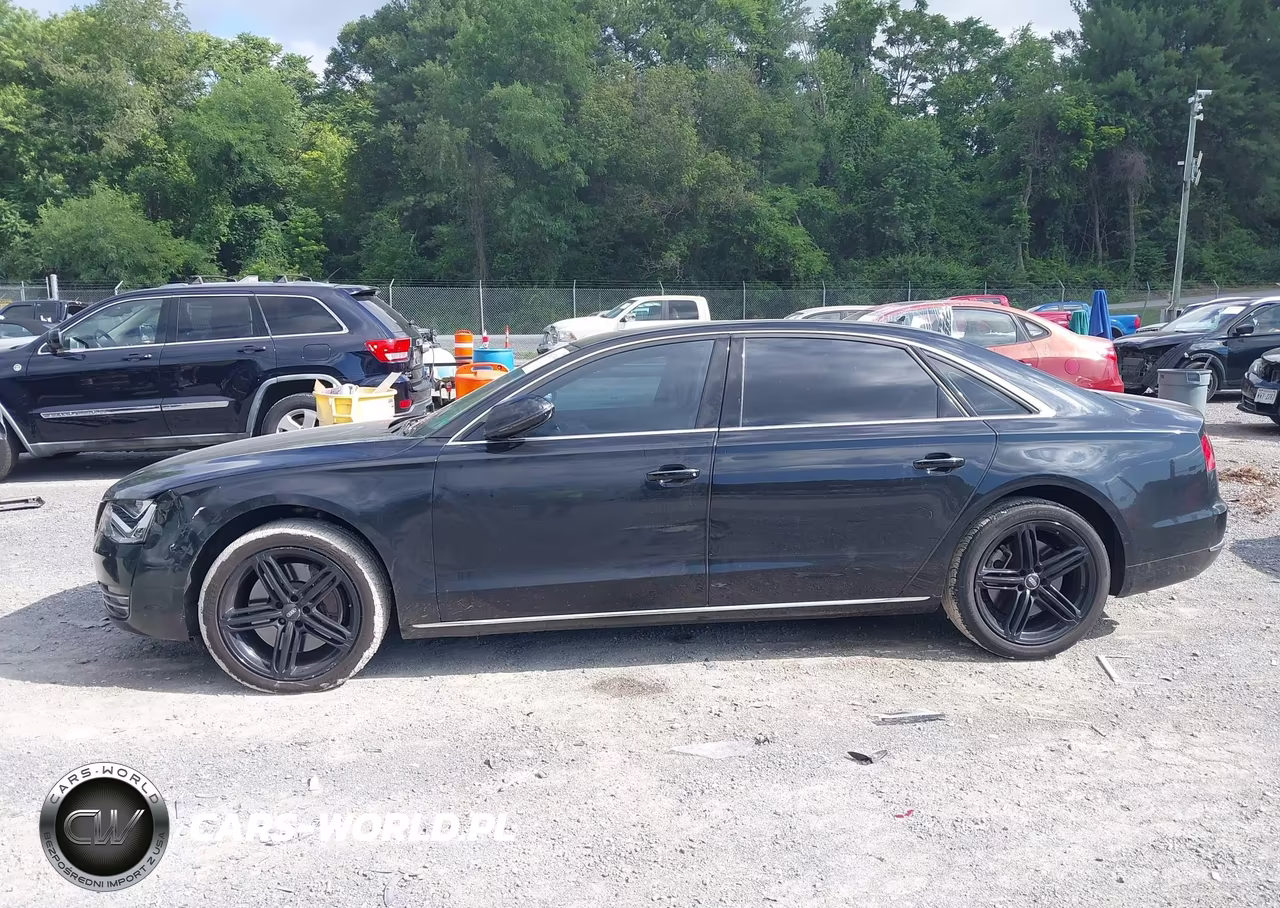2011 Audi A8 L 4.2 VIN:WAURVAFDXBN016654 - 14