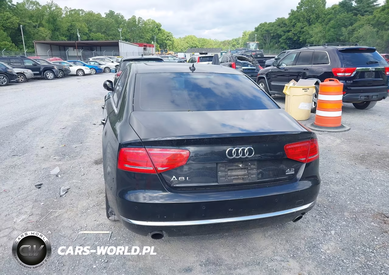 2011 Audi A8 L 4.2 VIN:WAURVAFDXBN016654 - 16