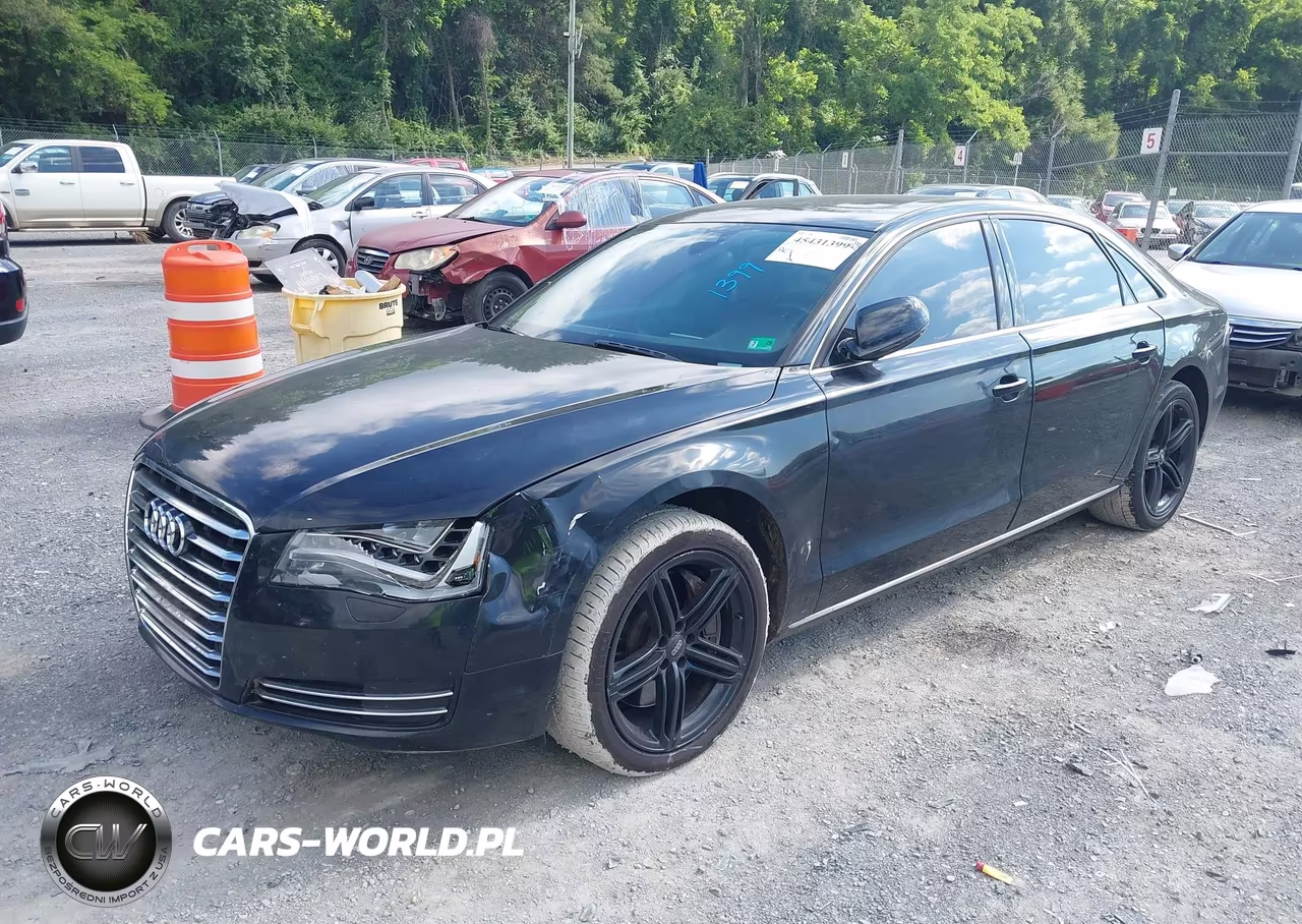 2011 Audi A8 L 4.2 VIN:WAURVAFDXBN016654 - 2