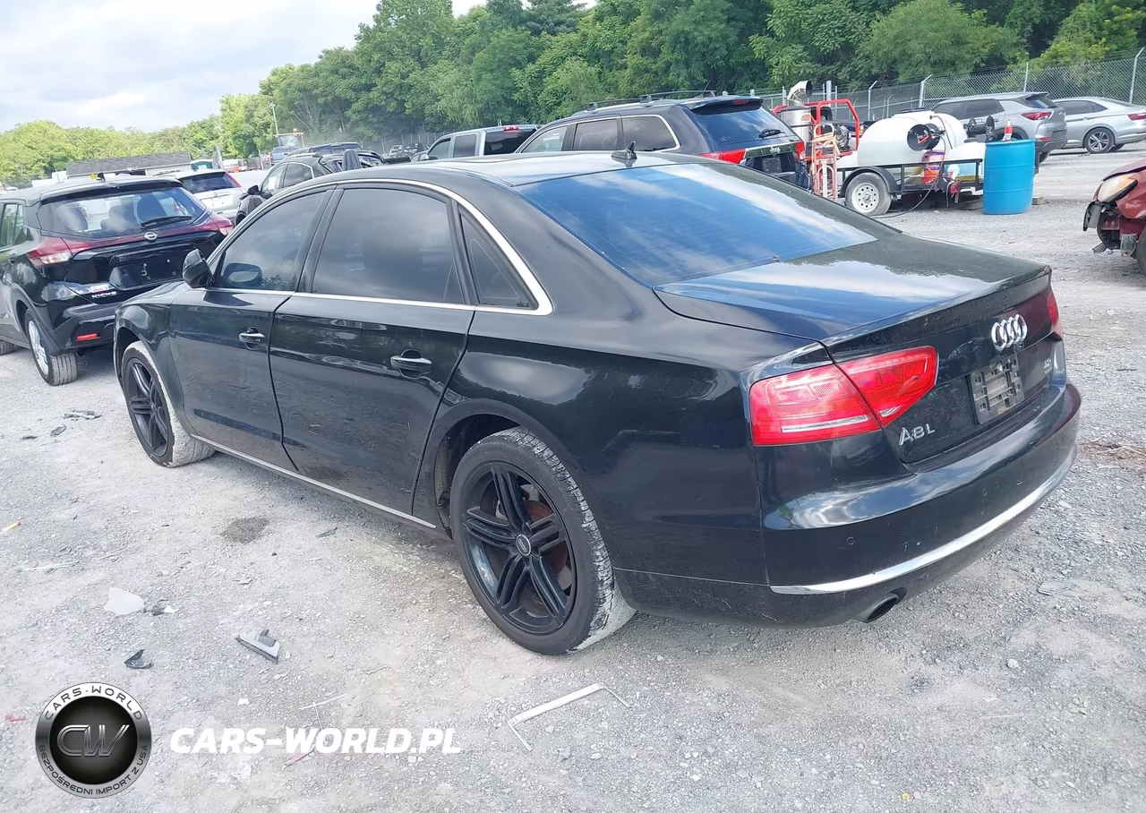 2011 Audi A8 L 4.2 VIN:WAURVAFDXBN016654 - 3