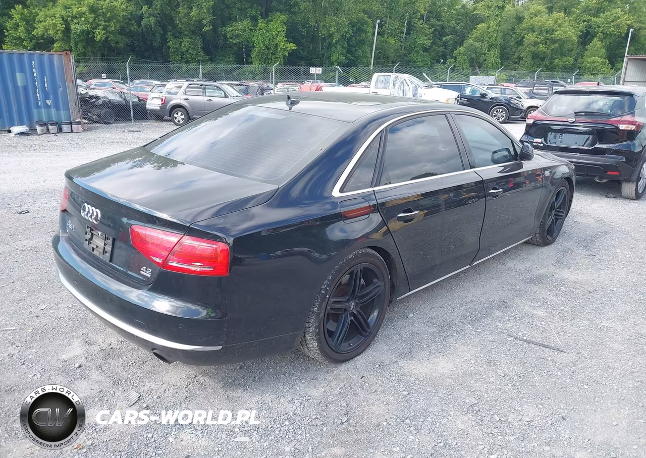 2011 Audi A8 L 4.2 VIN:WAURVAFDXBN016654 - 4