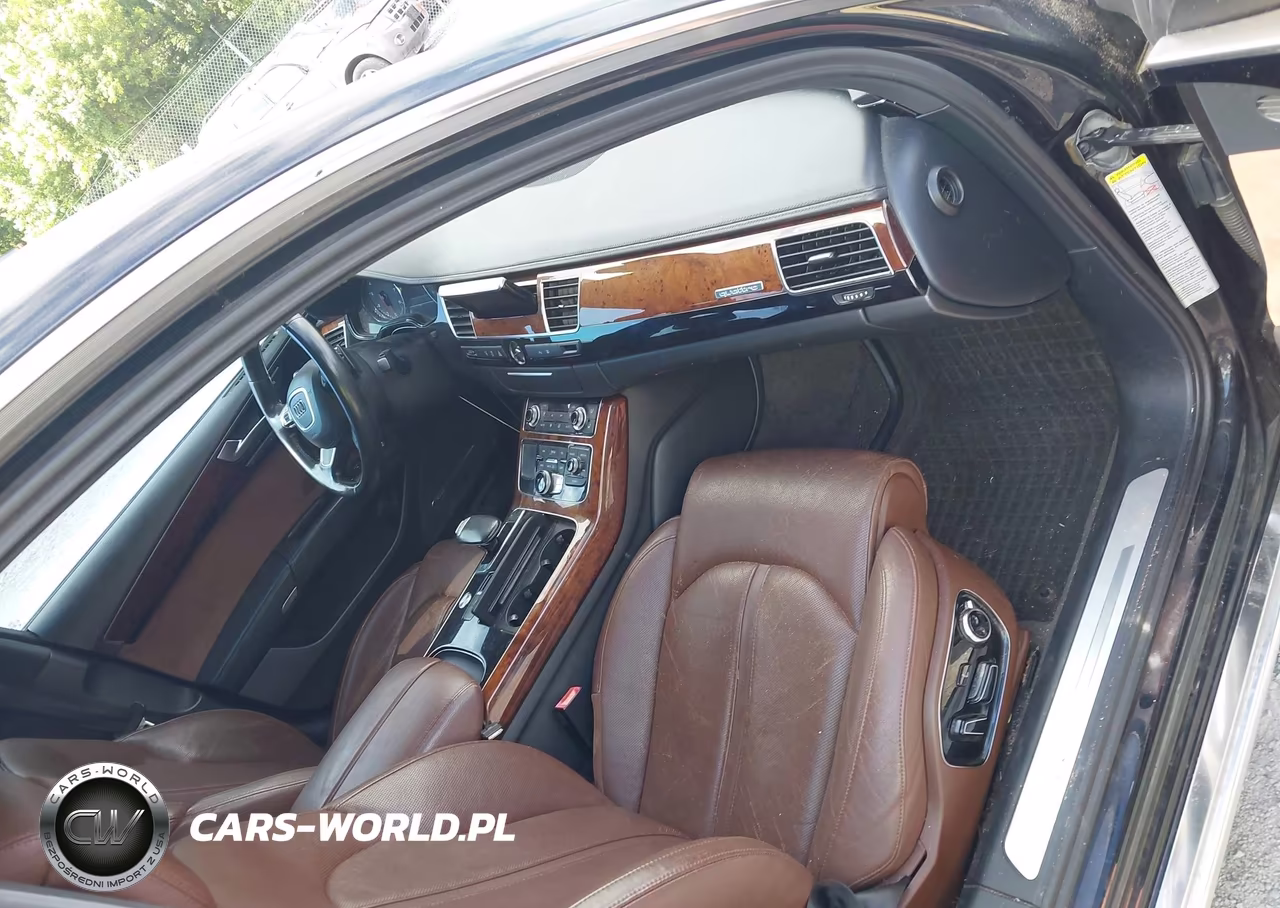 2011 Audi A8 L 4.2 VIN:WAURVAFDXBN016654 - 5