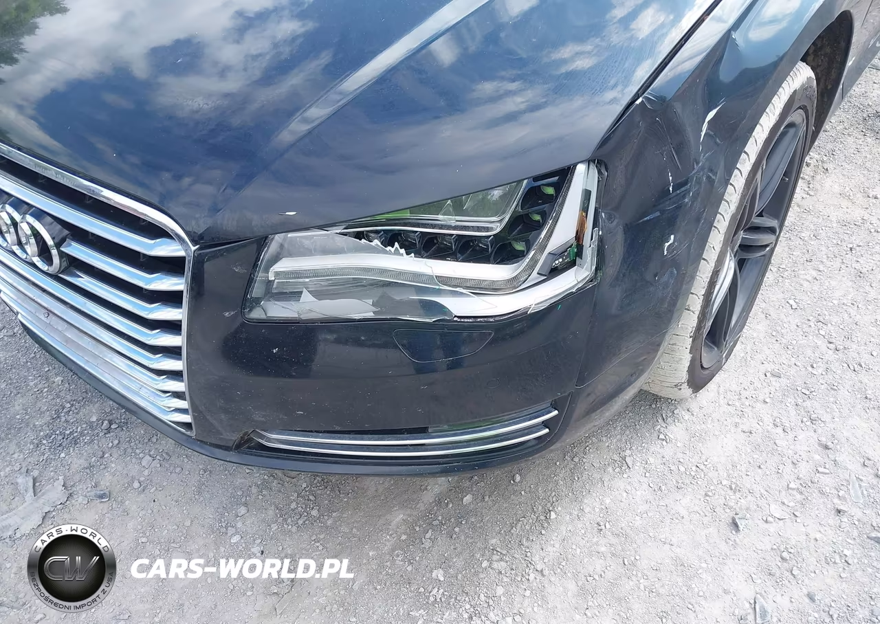 2011 Audi A8 L 4.2 VIN:WAURVAFDXBN016654 - 6