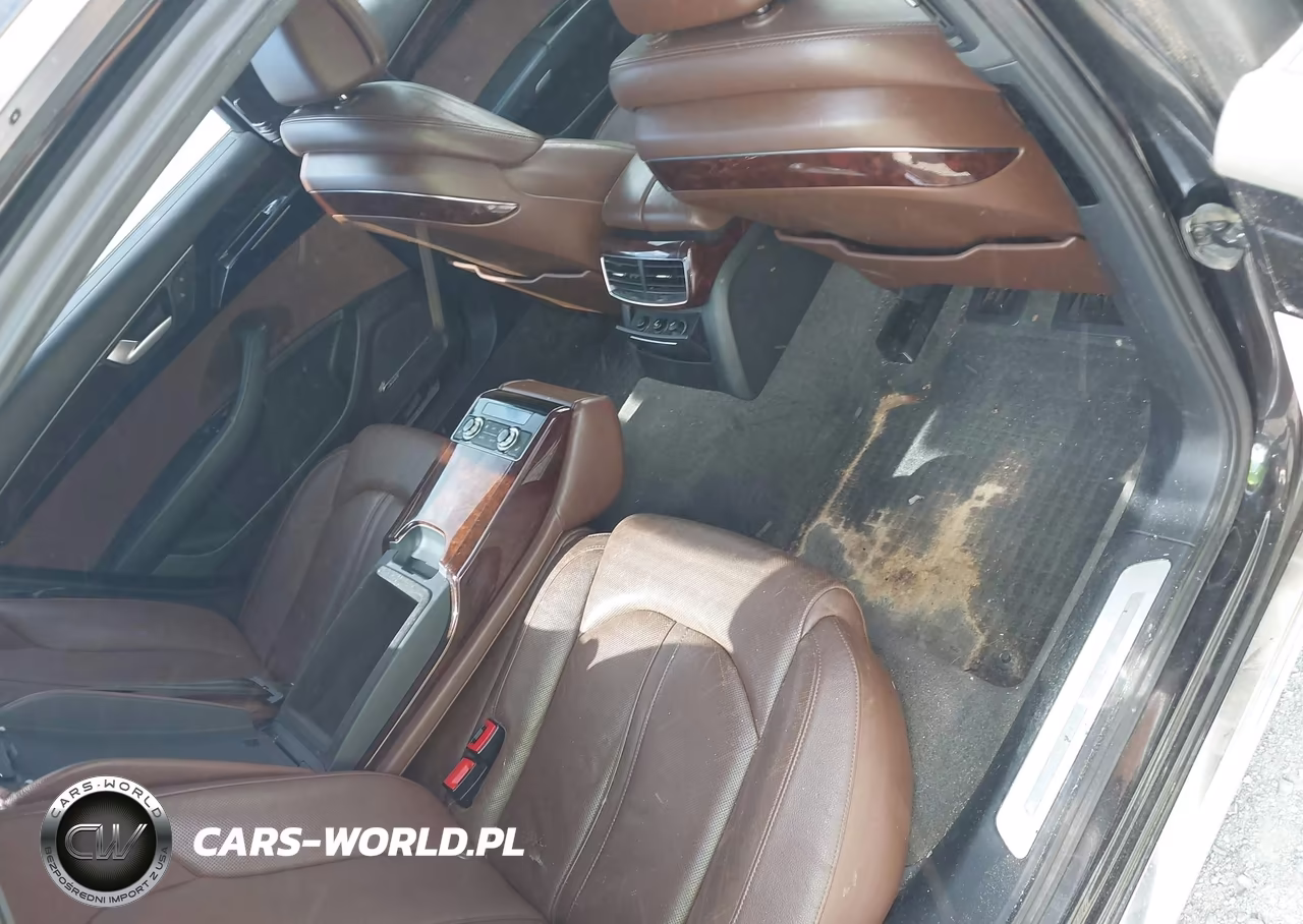 2011 Audi A8 L 4.2 VIN:WAURVAFDXBN016654 - 8