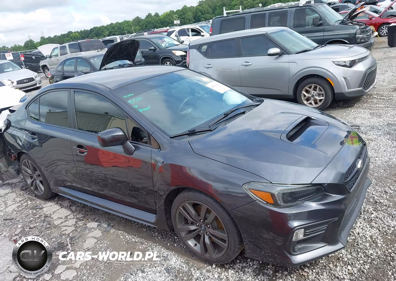 2019 Subaru Wrx