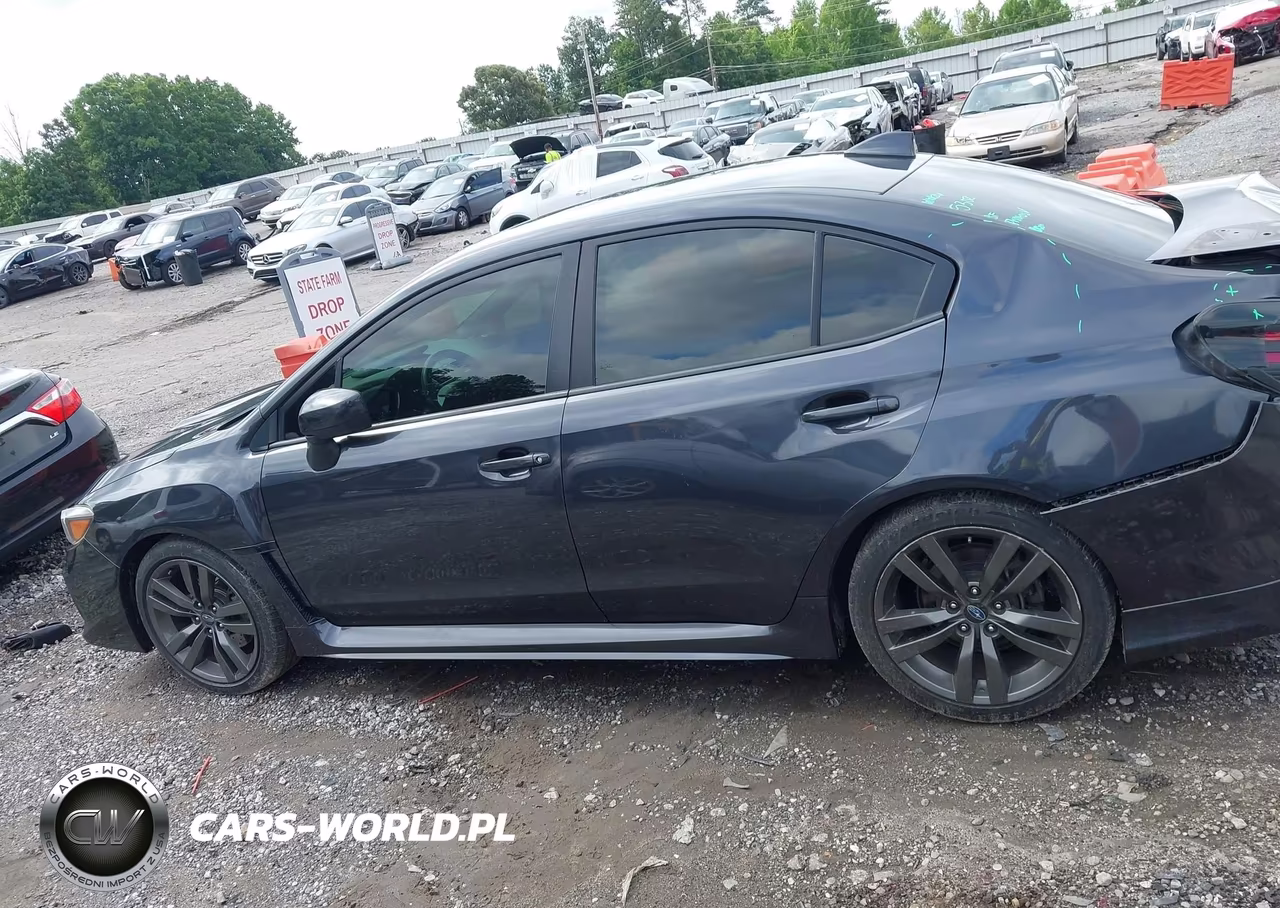 2019 Subaru Wrx VIN:JF1VA1A6XK9809621 - 14