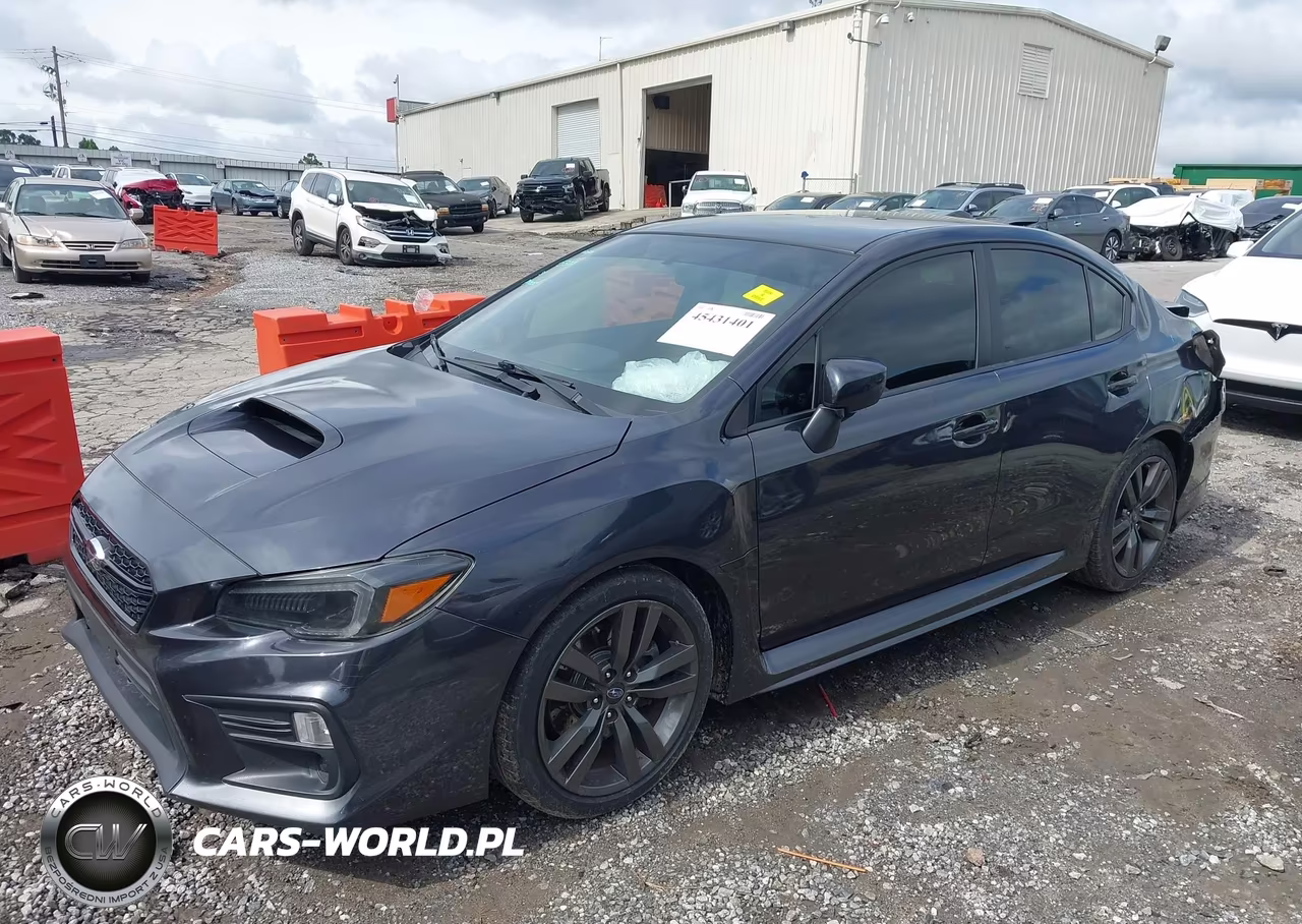 2019 Subaru Wrx VIN:JF1VA1A6XK9809621 - 2