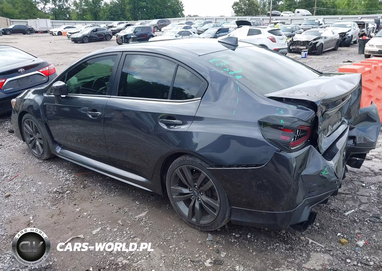 2019 Subaru Wrx VIN:JF1VA1A6XK9809621 - 3