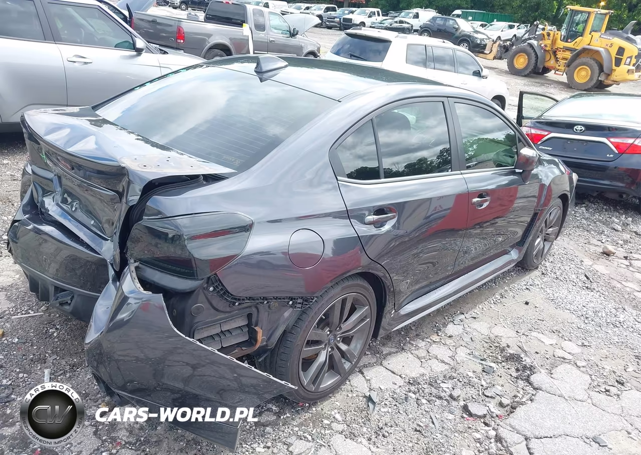 2019 Subaru Wrx VIN:JF1VA1A6XK9809621 - 4