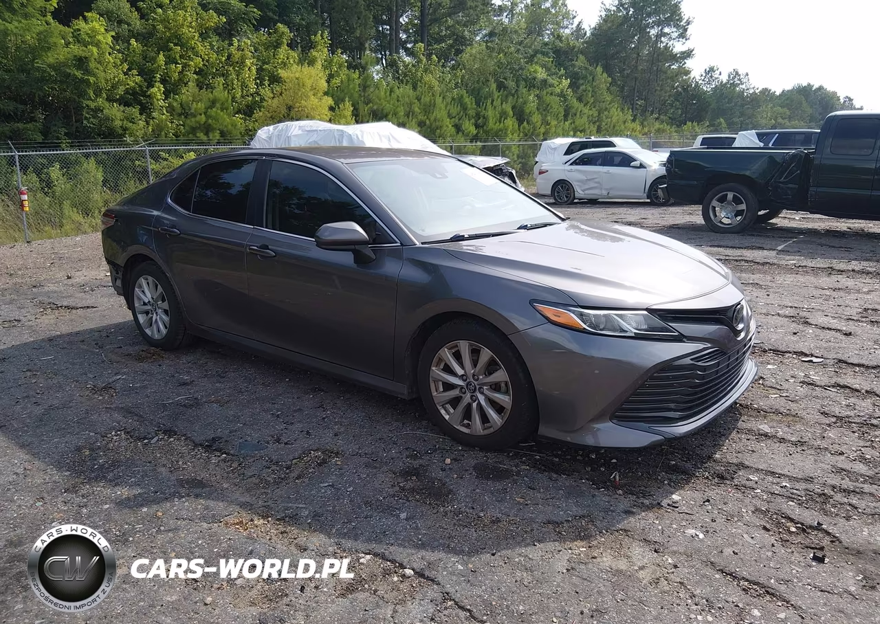 2019 Toyota Camry Le