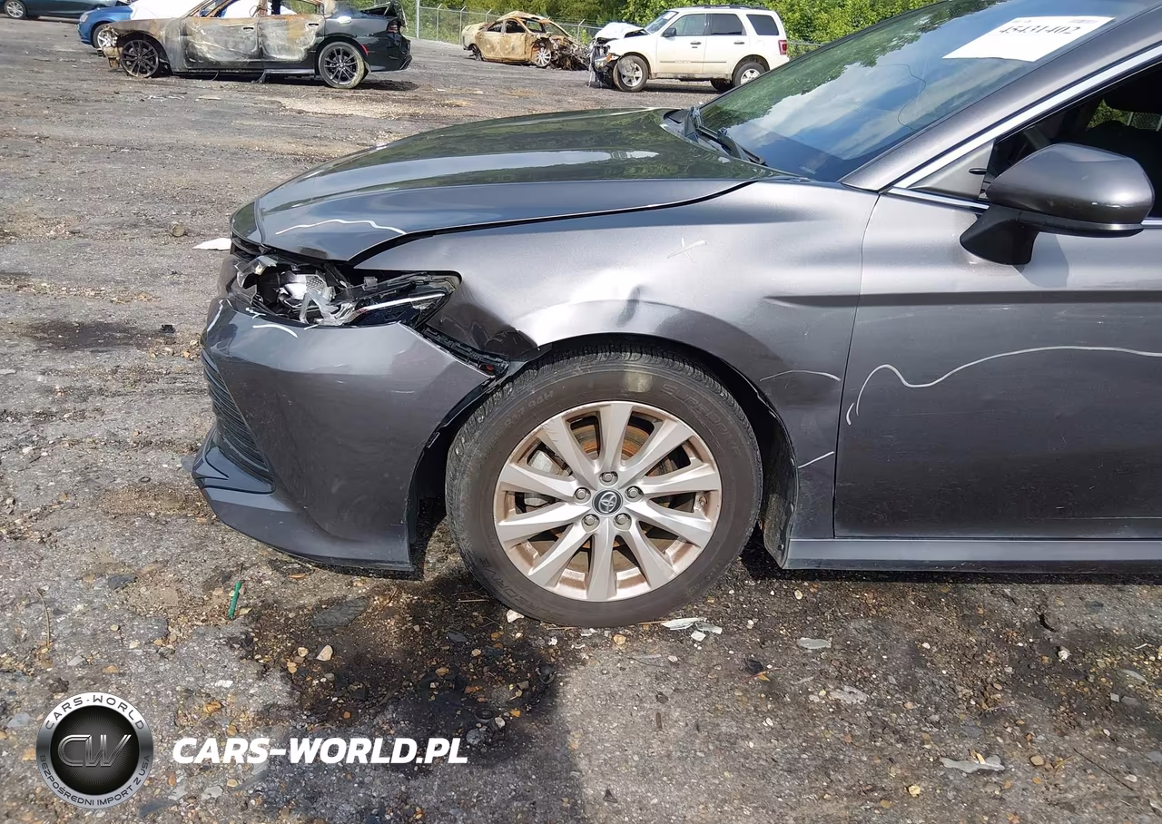 2019 Toyota Camry Le VIN:4T1B11HK5KU267997 - 17