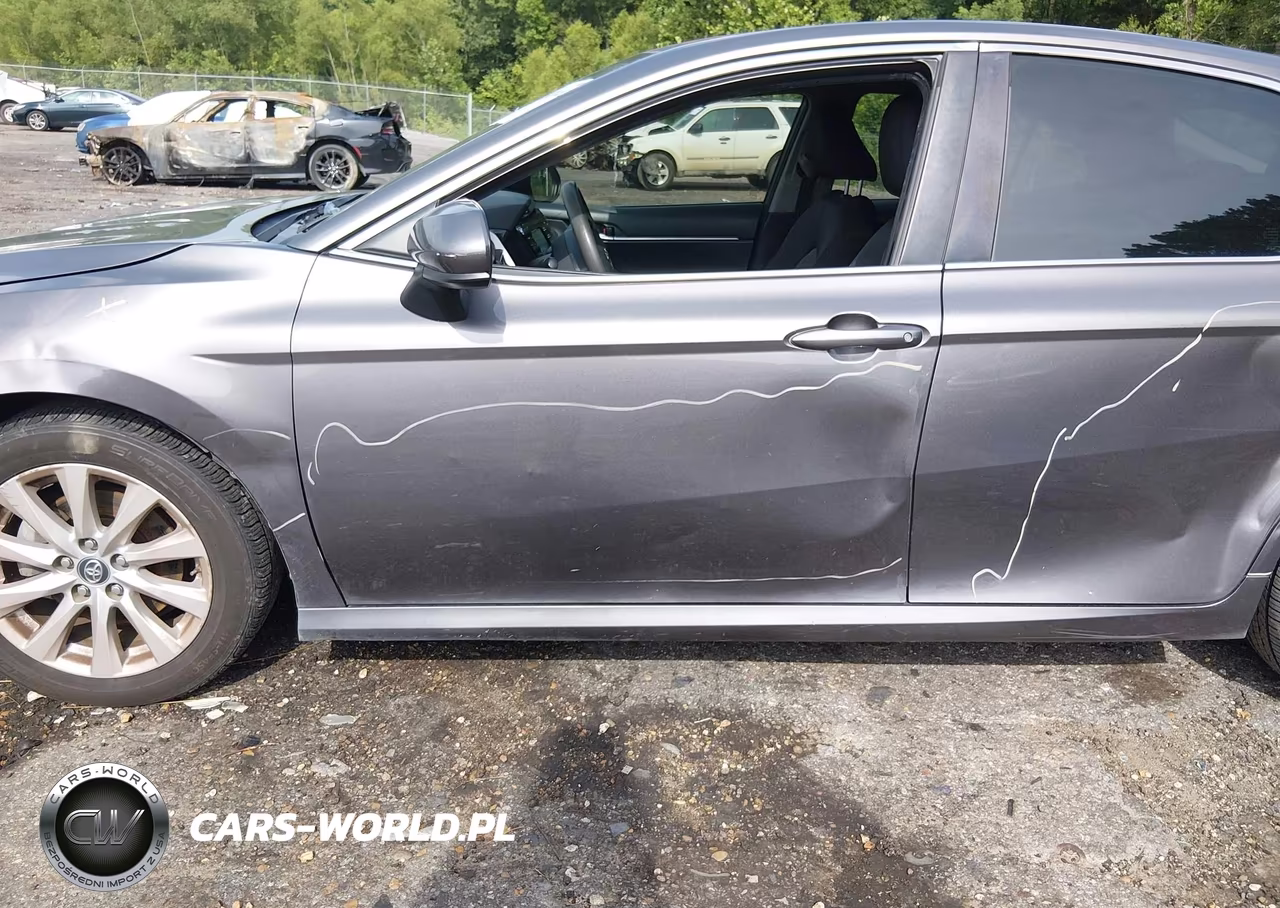 2019 Toyota Camry Le VIN:4T1B11HK5KU267997 - 18