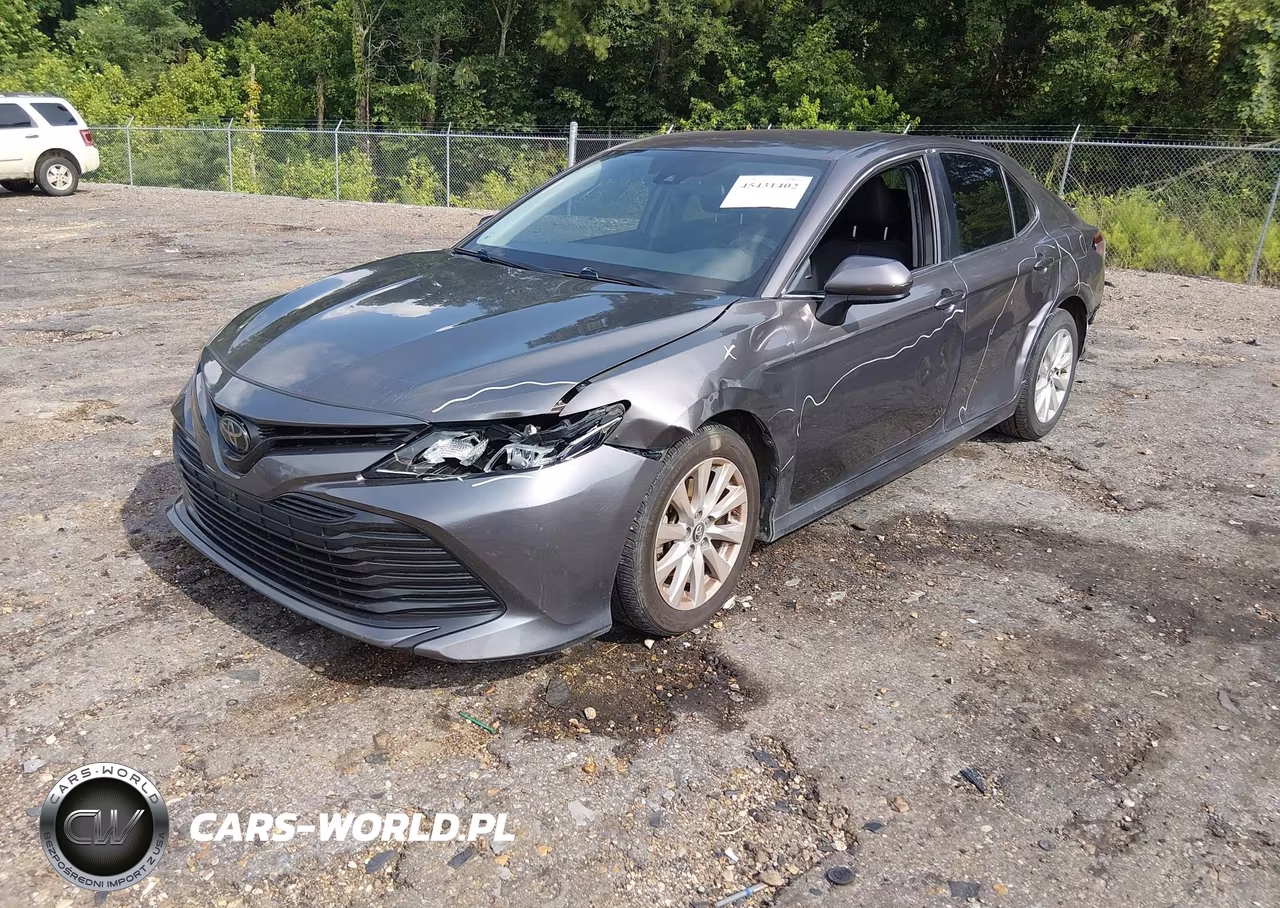 2019 Toyota Camry Le VIN:4T1B11HK5KU267997 - 2