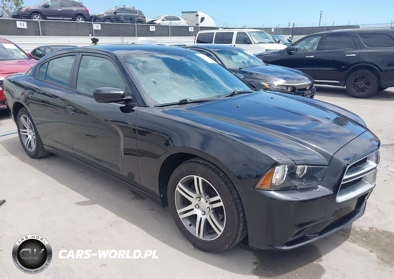 2014 Dodge Charger Se – zdjęcie 1 z 16