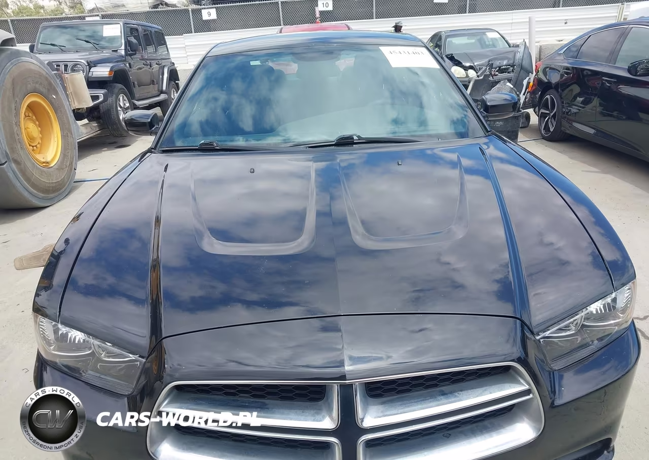 2014 Dodge Charger Se VIN:2C3CDXBG4EH324886 - 12