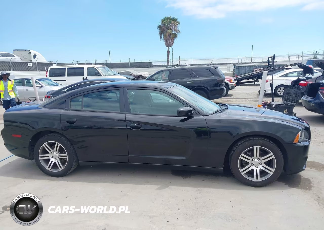 2014 Dodge Charger Se VIN:2C3CDXBG4EH324886 - 13