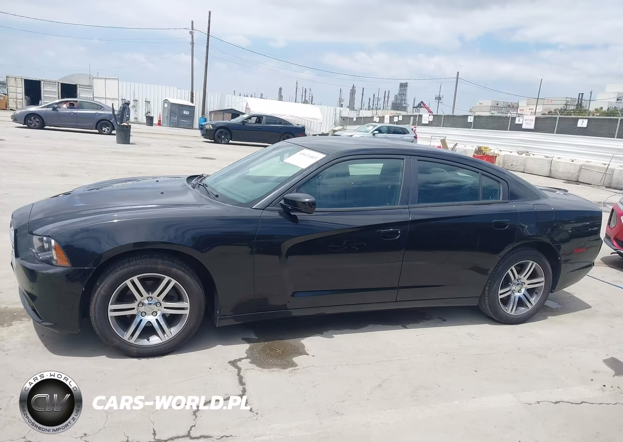 2014 Dodge Charger Se VIN:2C3CDXBG4EH324886 - 14