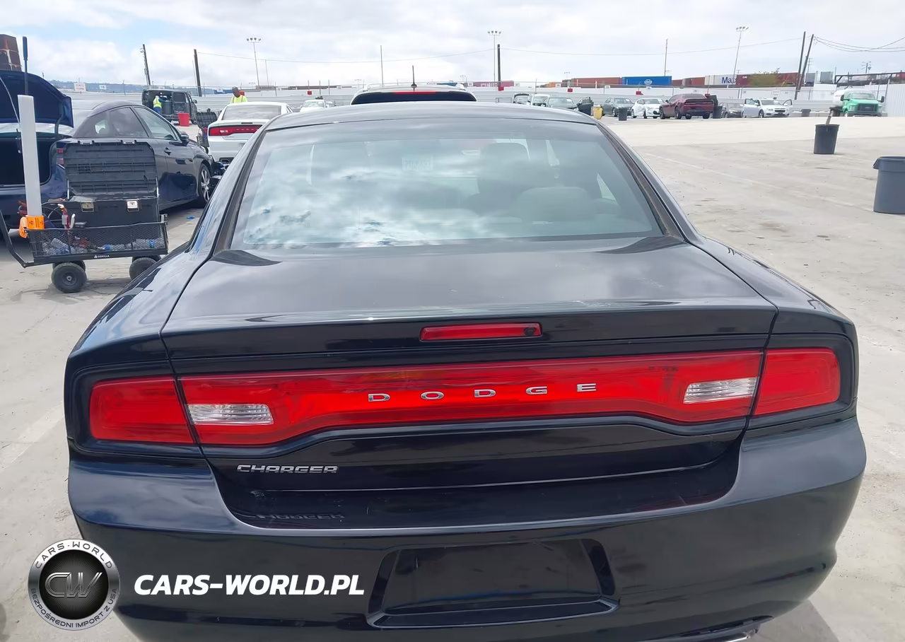 2014 Dodge Charger Se VIN:2C3CDXBG4EH324886 - 16