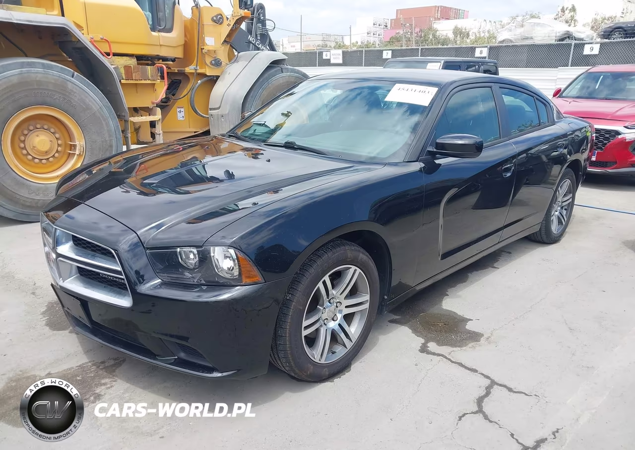 2014 Dodge Charger Se VIN:2C3CDXBG4EH324886 - 2