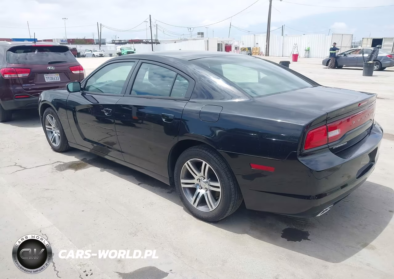 2014 Dodge Charger Se VIN:2C3CDXBG4EH324886 - 3