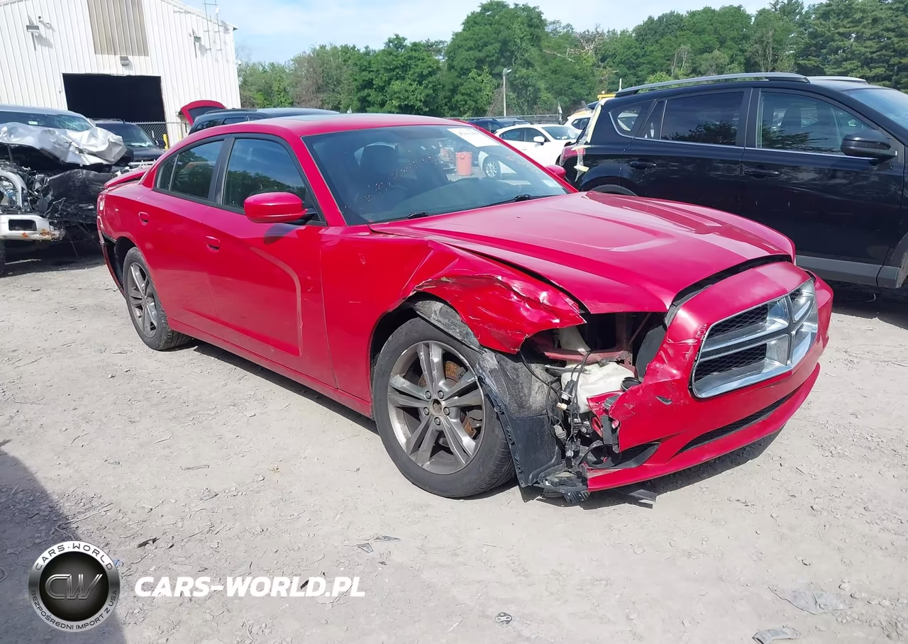 2013 Dodge Charger Sxt Plus