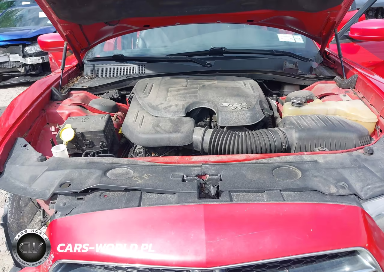 2013 Dodge Charger Sxt Plus VIN:2C3CDXJG6DH528654 - 10